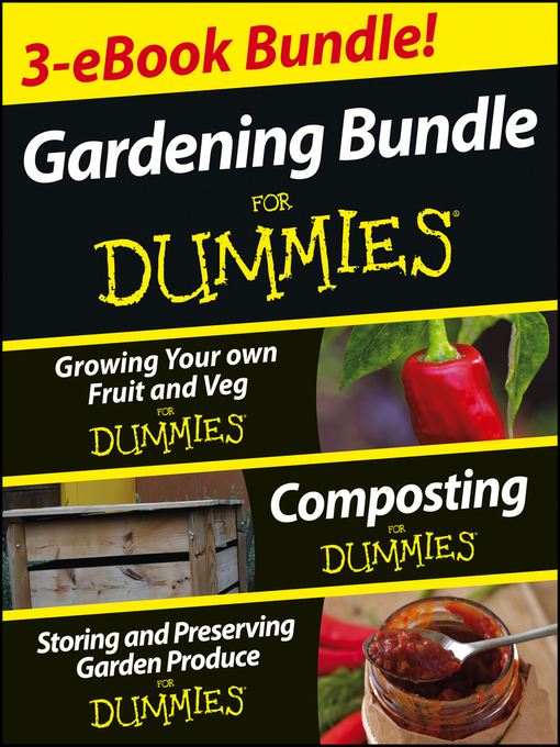 Title details for Gardening For Dummies Three e-book Bundle by Geoff Stebbings - Wait list